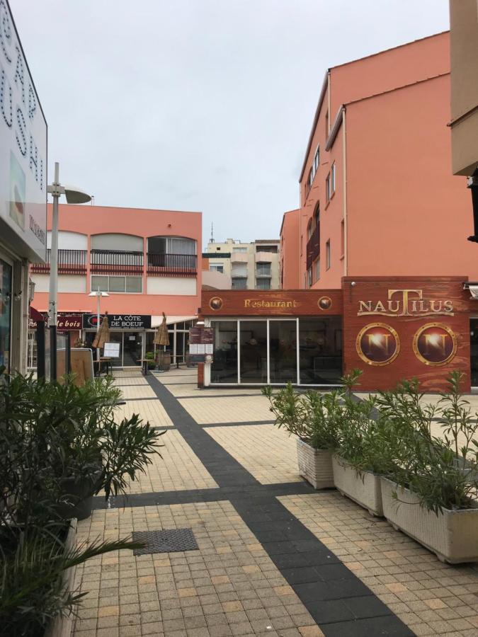 Studio Cabine Centre Port Cap D'Agde Exterior photo