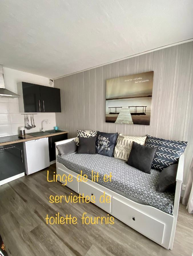 Studio Cabine Centre Port Cap D'Agde Exterior photo